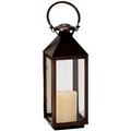 Classic 7-In. x 21-In. Lantern - Bronze